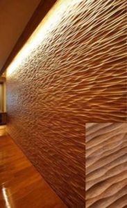 Read more about the article Textured wall panel 肌理墙板